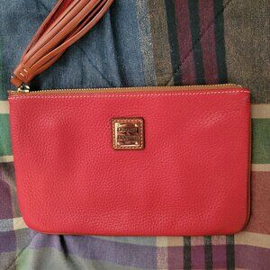 Dooney & Boone Pebble Grain Leather Purse